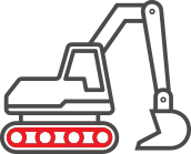 Icono Área Equipos de Movimiento de Tierra